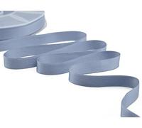 Furlanis - Cinta De Raso De Doble Cara, Decoración de Regalo Cajas Flores Boda Navidad, Tela Italiana - Azul Marino, 16 mm x 25 m