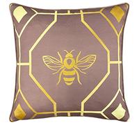 furn. Bee Deco Cushion Cover, Polyester, Blush