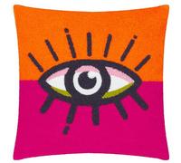 furn. Cojín con Relleno de Plumas bou ll Eyes On You de Heya Home