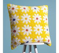 furn. Cojín con Relleno Rico en Plumas de Punto Daisy de Heya Home