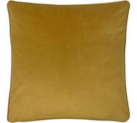 furn. Cojín con Relleno Rico en Plumas y Ribetes de Terciopelo Suave Opulence de Evans Lichfield