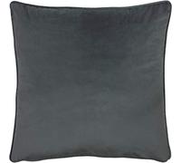 furn. Cojín con Relleno Rico en Plumas y Ribetes de Terciopelo Suave Opulence de Evans Lichfield