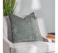 furn. Cojín Cuadrado Reversible con Relleno Rico en Plumas Buxton de Evans Lichfield