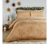 furn. Duvet Day Gingerbread Set Funda Nórdica (Jengibre - Doble)