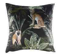furn. Evans Lichfield Cojín Relleno de Plumas de Animales Kibale, 43 x 43cm