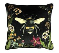 furn. Evans Lichfield Medianoche Jardín cojín Lleno de Plumas, poliéster, Abeja