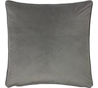 furn. Evans Lichfield opulencia Cojín, poliéster, Acero