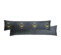 furn. Evans Lichfield Oro Abeja burlete, poliéster, Gris Oscuro