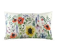 furn. Evans Lichfield Wild Flowers Emma - Cojín (poliéster, 30 x 50 cm)