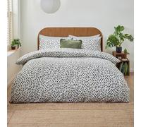 Furn. Juego de Funda nórdica Dottie: Ropa de Cama Moderna con Estampado de Lunares (Multicolor, tamaño Super King)