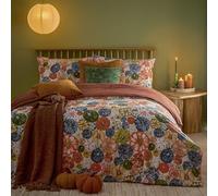 Furn. Juego de Funda nórdica Picking Patch Pumpkin - Pecan - Super King