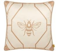 Furn. Muebles. Cojín con Relleno de poliéster con Ribetes geométricos Bee Deco