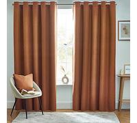 furn. Muebles. Cortinas térmicas con Ojales 100% Opacas Dawn