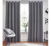 furn. Muebles. Cortinas térmicas con Ojales 100% Opacas Dawn