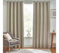 furn. Muebles. Cortinas térmicas con Ojales 100% Opacas Dawn