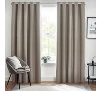 Furn. Muebles. Cortinas térmicas con Ojales 100% Opacas Dawn