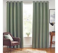Furn. Muebles. Cortinas térmicas con Ojales 100% Opacas Dawn