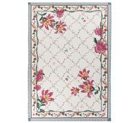 Furn. Wylder Nature Alfombra Exterior con Estampado Floral Claudia para Interior/Exterior - Rojo Caramelo - 120x170 cm