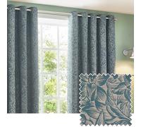 furn. Wylder Nature Grantley Jacquard - Cortinas con Ojales