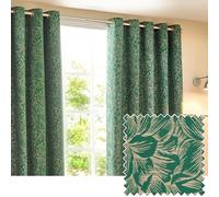 furn. Wylder Nature Grantley Jacquard - Cortinas para Ventanas con Ojales