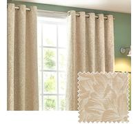 furn. Wylder Nature Grantley Jacquard - Cortinas para Ventanas con Ojales