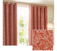 furn. Wylder Nature Grantley Jacquard - Cortinas para Ventanas con Ojales