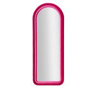 FURNLUX Espejo de pared Cloe, color rosa, 60 cm / Color principal: Rosa / Dimensiones: 60 x 160 x 4 cm