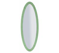 FURNLUX Espejo de pared Oslo, color verde, 55 cm / Color principal: verde / Dimensiones: 55 x 150 x 2 cm
