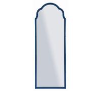 FURNLUX Espejo de pared Tangier, color azul, 55 cm / Color principal: azul / Dimensiones: 55 x 150 x 2 cm