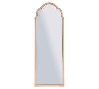 FURNLUX Espejo de pared Tangier, color rosa, 55 cm / Color principal: Rosa / Dimensiones: 55 x 150 x 2 cm