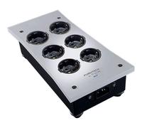 Furutech e-TP609E NCF - Regleta, barra de enchufes o protector contra sobretensiones, Protección contra sobretensiones