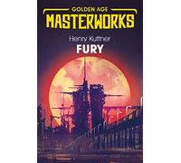 Fury (Golden Age Masterworks)