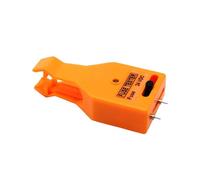 Fuse Checker, 24VDC Circuit Tester with Adjustable Probe, Auto Fuse Detector with Quick Extraction Function for RV, Motorcycle, Electronics, Industrial, Home, Trailer