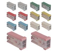 Fuses Automotive Kit - 14pcs Small Slotted Cartridge Fuses - 15A, 20A, 25A