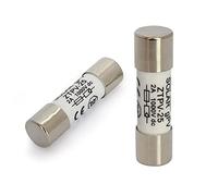 Fusible 1 pieza 100 0V 10 * 38MM 2A 6A 8A 10A 12A 15A 20A-30A DC PV solar Aleaciones metálicas for protección del sistema de energía(8A)