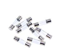Fusible 10 unids/lote 5 * 20mm 6 * 30mm fusibles de tubo vidrio Flink 5x20 6x30mm 25 0V 0,5 1 2 3 4 6 8 15 20 30 un fusible AMP(5x20,7A)