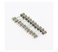 Fusible 100 unids/caja 5x20mm fusible de tubo vidrio soplado rápido Kit surtido fusibles 1A 2A 3A 5A 6A 8A 10A 12A 15A 20A/250V(10pcs,25A)