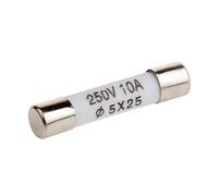 Fusible 20 unids/lote fusible de cerámica soplado rápido 5 * 25mm 250V 1A 2A 3A 4A 6A 8A 10A 15A 20A 25A 30A 5x25(3 Years)