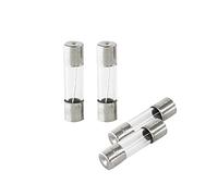 Fusible 50 unids/lote 10 tipos 5x20mm Kit de fusibles vidrio rápido en paquete 0.2A .5A 1A 3A 8A 10A 15A 20A/250V 5 * 20mm tubo seguro(3 Years)
