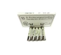 Fusible de multímetro 1000 V, 400 mA, 630 y 800 (reemplazo cartucho FF for otros multímetros digitales, capacidad ruptura 30 kA)(Ff400ma)