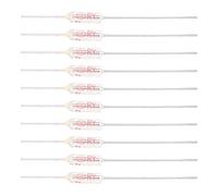 Fusible Térmico 10 Piezas 250Vac 10A con Carcasa Metálica Ignífuga para Protección De Circuito - Distribuidor Seguro Y confiable De Fusibles Térmicos para Electrodomésticos Y Equipos Eléctricos