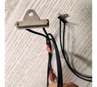 Fusible térmico 104C 128C B57953-19 corte de temperatura para electrodomésticos del Reino Unido - para interruptor de seguridad certificado CE de 240 V