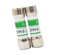 Fusibles BUSS for multímetro DMM-B-11A 1000V 10x38mm, compatible con Fluke F87V, F175, F177, F179, F287 y F289 (2 unidades).