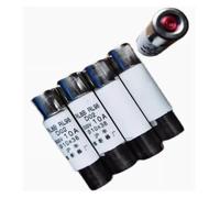 Fusibles: RL8B RL98 RL98-32 1A 2A 3A 4A 5A 6A 10A 12A 16A 20A 25A 30A 32A 500V D02 10mm*38mm / Base: RL8B-32 RL98-32A 500V 1 pieza(RL8B 10A 500V 10X38)