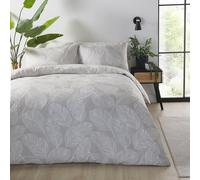 Fusion - Matteo - Juego de Funda nórdica Reversible - Cama King en Color Natural