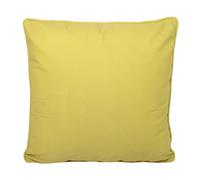 Fusion - Plain Dye - Cojín Relleno Resistente al Agua para Exteriores - 43 x 43 cm en Ocre