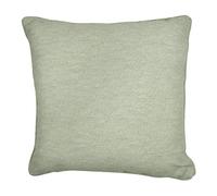Fusion Sorbonne Funda de cojín, Algodón, Verde, Cushion Cover: 43 x 43cm