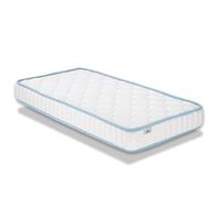 FUSIONHOME - Colchón 50x80 cm AloeCare - Dual System Reversible Verano - Invierno - Colchón Ergonómico Tejido Strech 100% Transpirable Ultra Suave - Núcleo HR de Alta Densidad