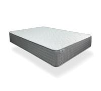 FUSIONHOME - Colchón Viscoelástico 135x200 - Altura 30 cm Platinium - Máximo Confort y Soporte - Viscoelástica Premium de Alta Densidad - Doble Capa Invierno/Verano - Firmeza Media - Transpirable