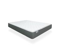 FUSIONHOME - Colchón Viscoelástico 90x200 Imperial - Confort y Soporte - Multicapa Visco Doble Cara Verano/Invierno - Altura 24 cm Firmeza Media - Máxima Transpirabilidad - Antiácaros